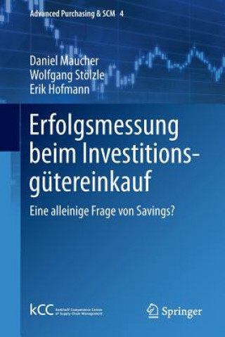 Erfolgsmessung Beim Investitionsgutereinkauf