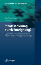 Staatssanierung Durch Enteignung?