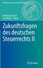 Zukunftsfragen Des Deutschen Steuerrechts II