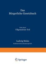 Das Burgerliche Gesetzbuch