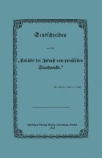 Sendschreiben an Den 