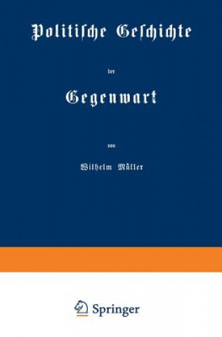 Politische Geschichte Der Gegenwart