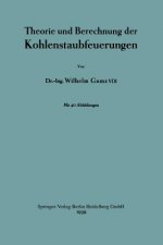 Theorie Und Berechnung Der Kohlenstaubfeuerungen