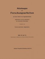Mitteilungen UEber Forschungsarbeiten