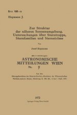 Zur Struktur Der Naheren Sonnenumgebung. Untersuchungen UEber Sterntrupps, Sternfamilien Und Sternstroeme