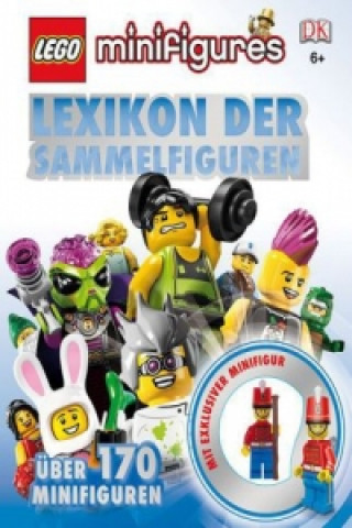 LEGO® Minifigures Lexikon der Sammelfiguren, m. Minifigur
