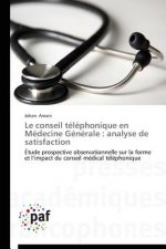 Le Conseil Telephonique En Medecine Generale