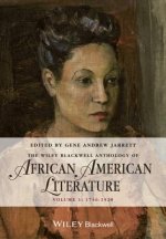 Wiley Blackwell Anthology of African American Literature, Volume 1