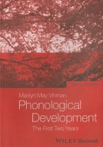 Phonological Development - The First Two Years