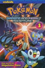 Pokemon Diamond and Pearl Adventure!, Vol. 1