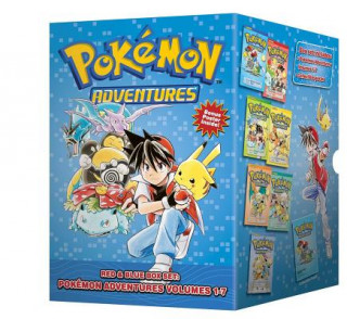 Pokemon Adventures Red & Blue Box Set (Set Includes Vols. 1-7)