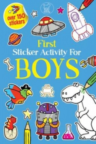 First Sticker Activity For Boys