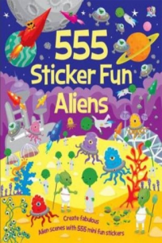 555 Sticker Fun Aliens