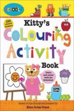 Kitty's Colouring Activity Book
