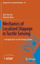 Mechanics of Localized Slippage in Tactile Sensing
