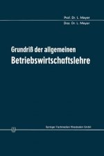 Grundriss Der Allgemeinen Betriebswirtschaftslehre