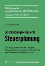 Entscheidungsorientierte Steuerplanung