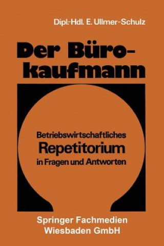 Burokaufmann