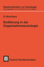 Einf hrung in Die Organisationssoziologie