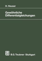 Gewöhnliche Differentialgleichungen, 1