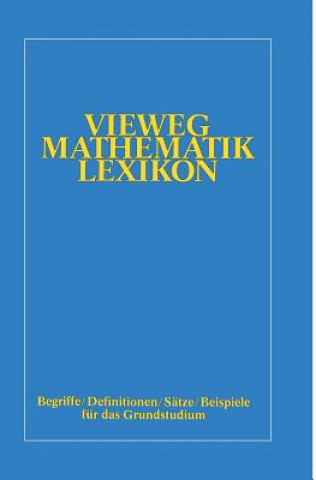 Vieweg-Mathematik-Lexikon, 1
