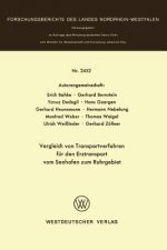 Vergleich Von Transportverfahren F r Den Erztransport Vom Seehafen Zum Ruhrgebiet