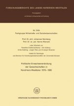 Politische Erwachsenenbildung Der Gewerkschaften in Nordrhein-Westfalen 1976-1980