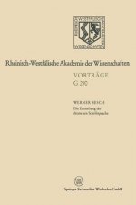 Die Entstehung Der Deutschen Schriftsprache