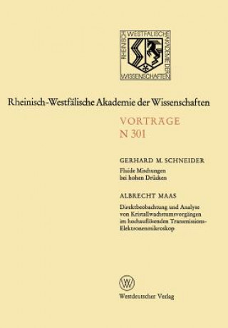 Fluide Mischungen Bei Hohen Dr cken. Direktbeobachtung Und Analyse Von Kristallwachstumsvorg ngen Im Hochaufl senden Transmissions-Elektronenmikroskop