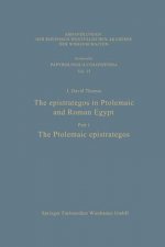 epistrategos in Ptolemaic and Roman Egypt