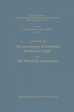 epistrategos in Ptolemaic and Roman Egypt