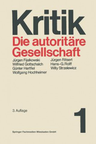 Die Autoritare Gesellschaft