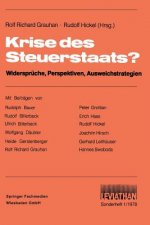 Krise Des Steuerstaats?