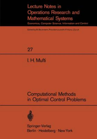 Computational Methods in Optimal Control Problems