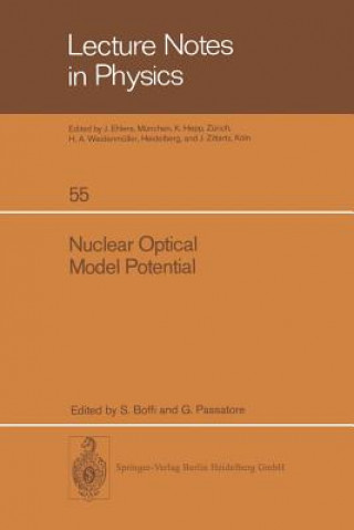 Nuclear Optical Model Potential