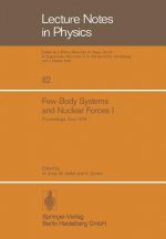 Few Body Systems and Nuclear Forces I, 1