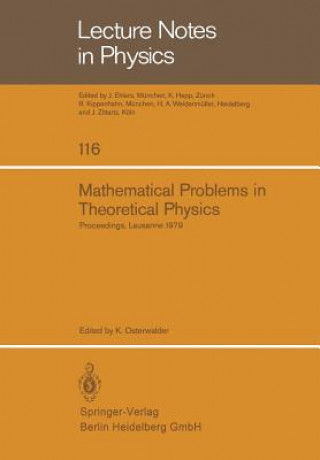 Mathematical Problems in Theoretical Physics, 1