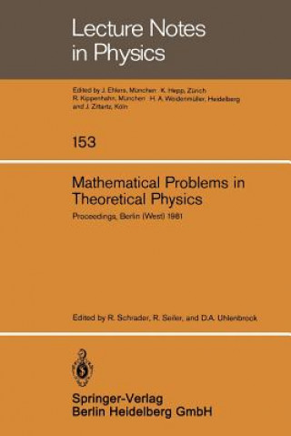Mathematical Problems in Theoretical Physics, 1