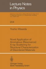 Novel Application of Anomalous (Resonance) X-ray Scattering for structural Characterization of Disordered Materials, 1