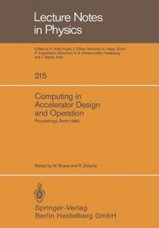 Computing in Accelerator Design and Operation, 1