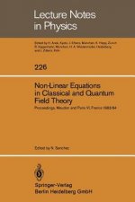 Non-Linear Equations in Classical and Quantum Field Theory