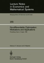 Nondifferentiable Optimization: Motivations and Applications