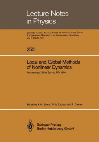 Local and Global Methods of Nonlinear Dynamics, 1