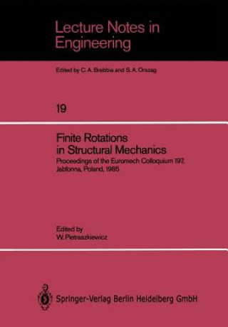 Finite Rotations in Structural Mechanics