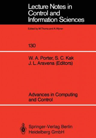 Advances in Computing and Control