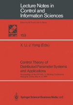 Control Theory of Distributed Parameter Systems and Applications