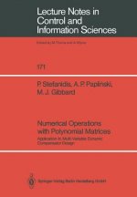 Numerical Operations with Polynomial Matrices