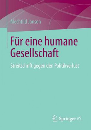 Fur Eine Humane Gesellschaft