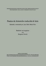Poetica de Aristoteles Traducida de Latin