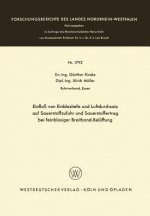 Einflu  Von Einblastiefe Und Luftdurchsatz Auf Sauerstoffzufuhr Und Sauerstoffertrag Bei Feinblasiger Breitband-Bel ftung